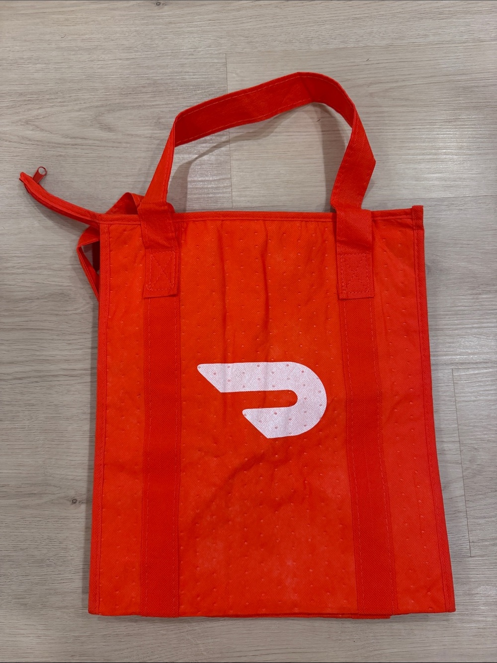 DoorDash Red Branded Reusable Tote Bag - Everyday Carry